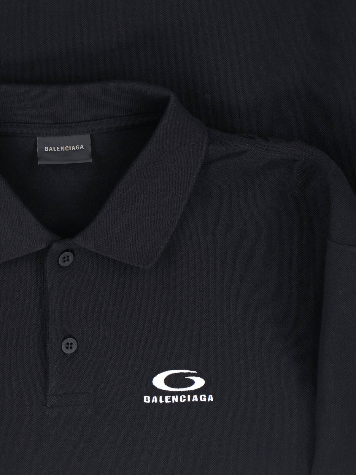 "Laurel" Polo – Black