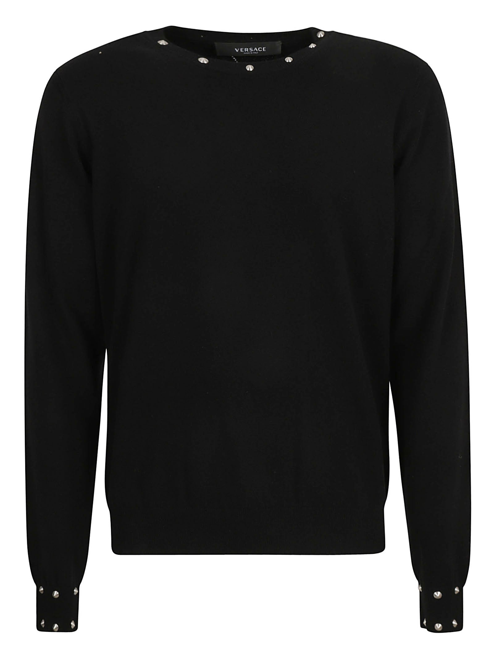 Classic Black Sweater with Refined Silhouette