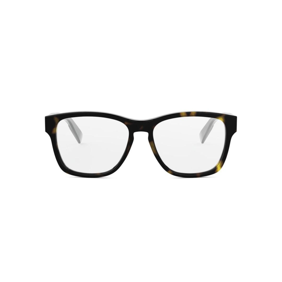 Bv50059i Rectangular Tortoiseshell Sunglasses