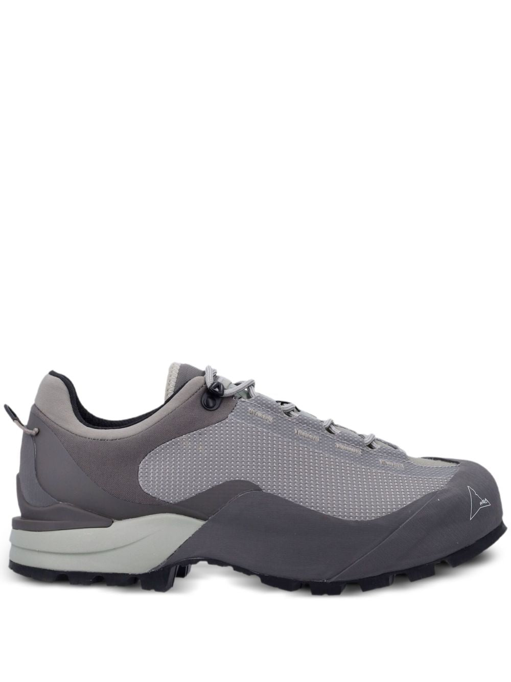 Reflective Grey Sneakers With Litebase Vibram® Sole