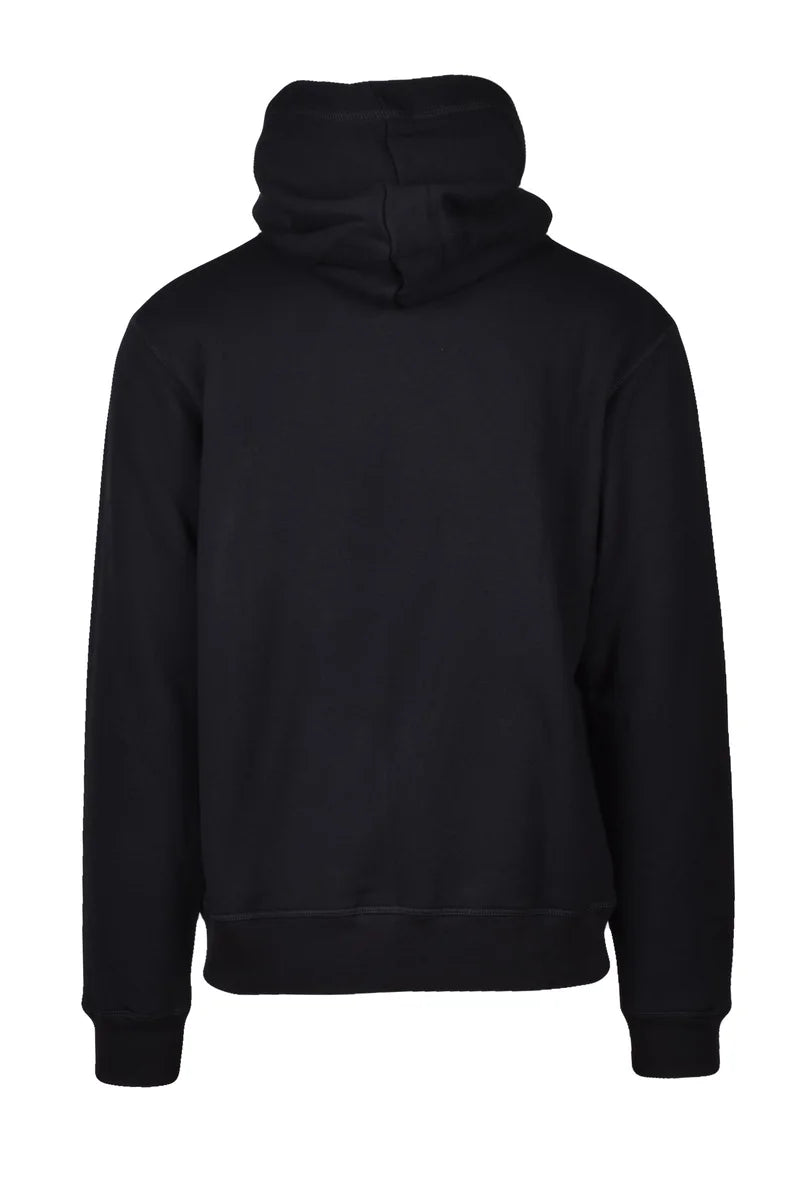 Cotton Hoodie - Black Men