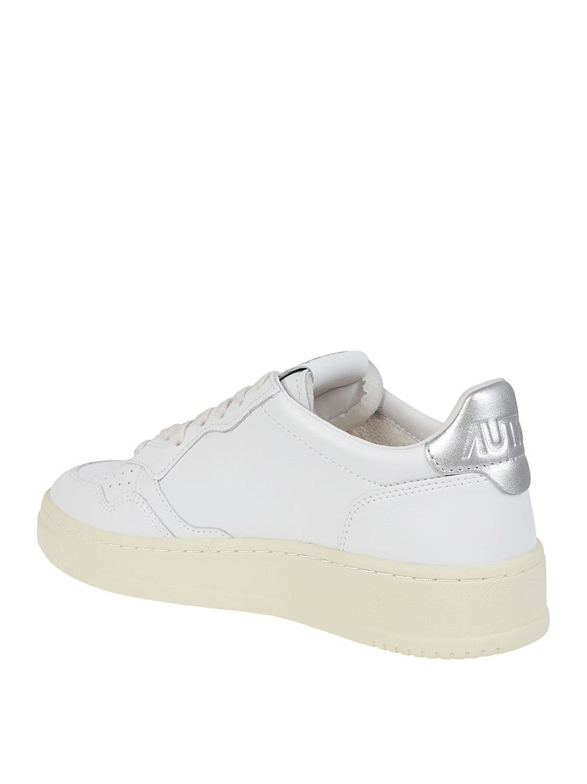 Low-Top Leather Sneakers