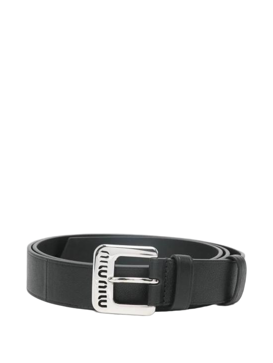 Smooth Lambskin Leather Belt