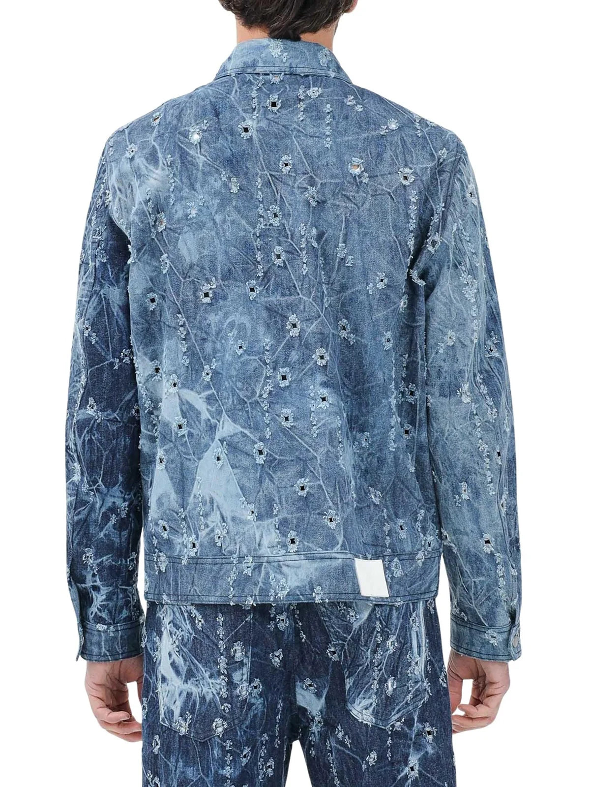 Blue Cotton Denim Jacket