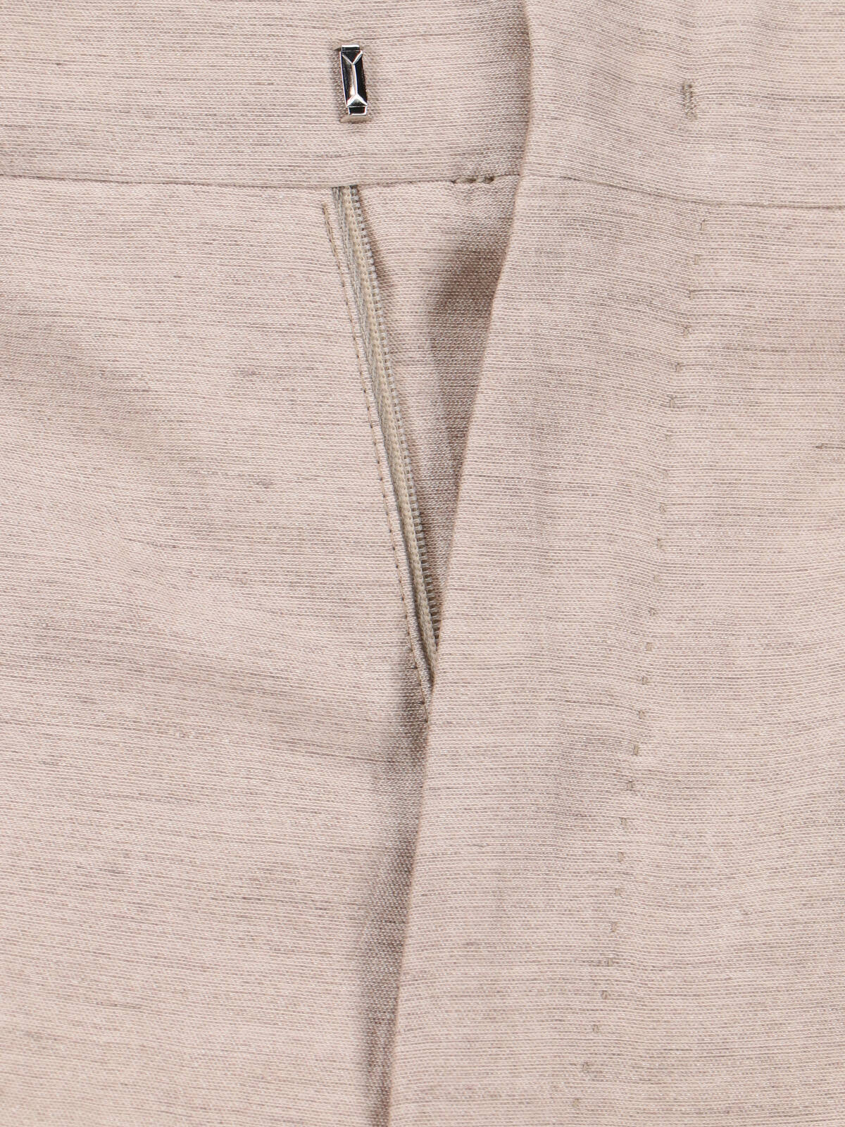 Adrianne Single-Breasted Suit – Beige