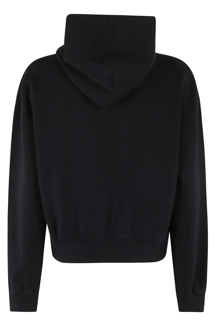 Anchor Cropped Hoodie