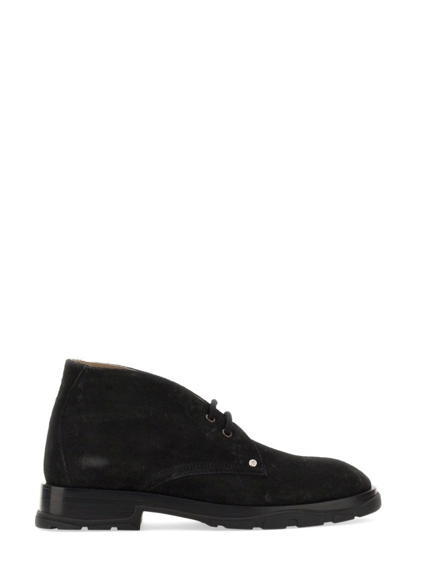 Suede Boot