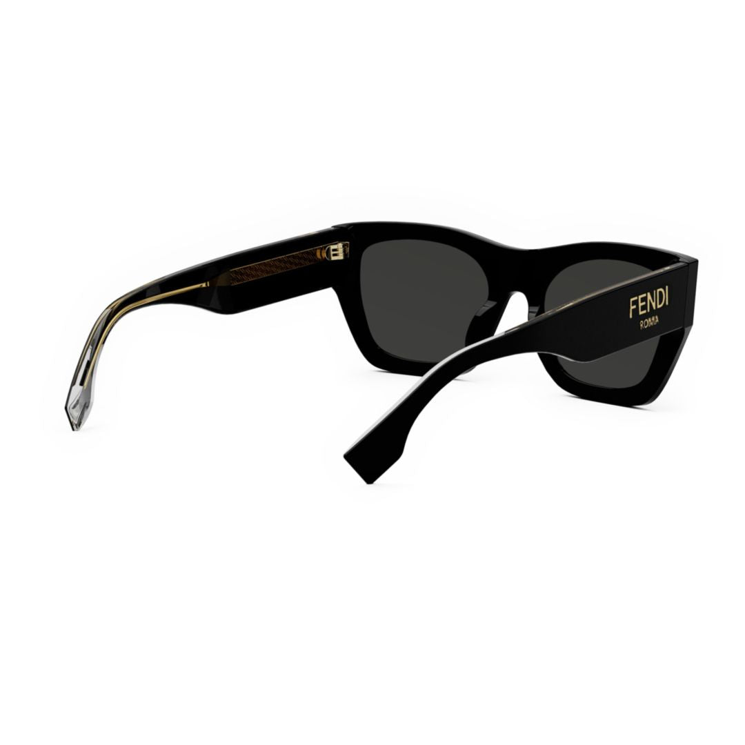 Fe40100i Oversized Square Frame Sunglasses