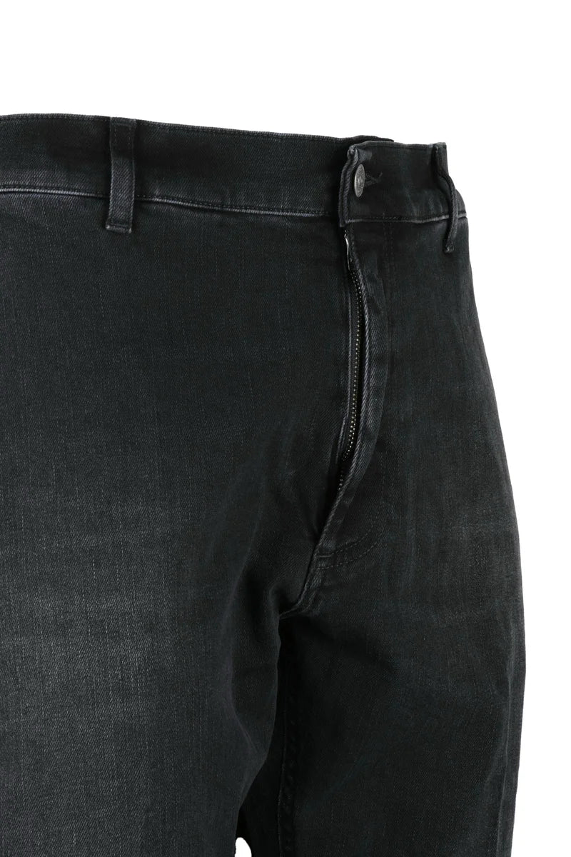Jeff Carrot Fit Jeans - Black