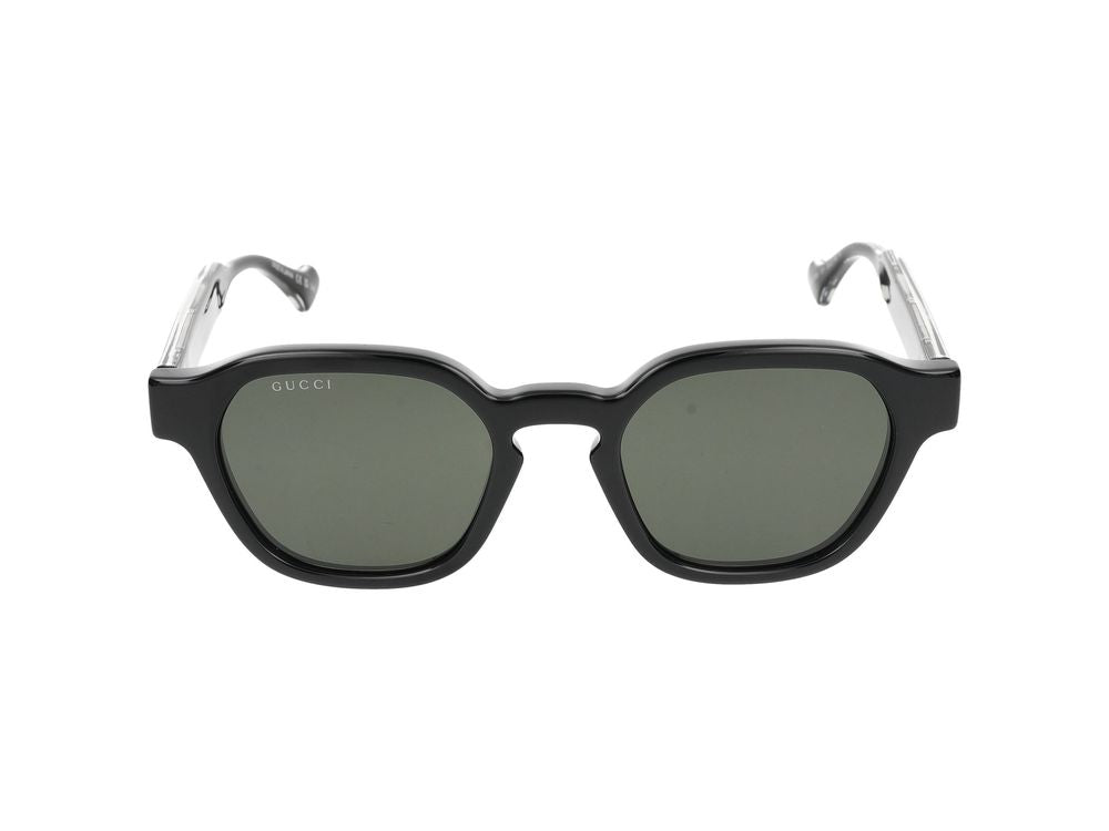 Sunglasses Gucci GG1730S 001 black crystal grey 50/21/145
