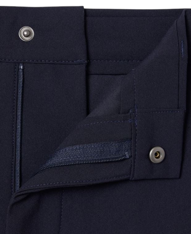 Slim Fit Stretch Polyester Chinos