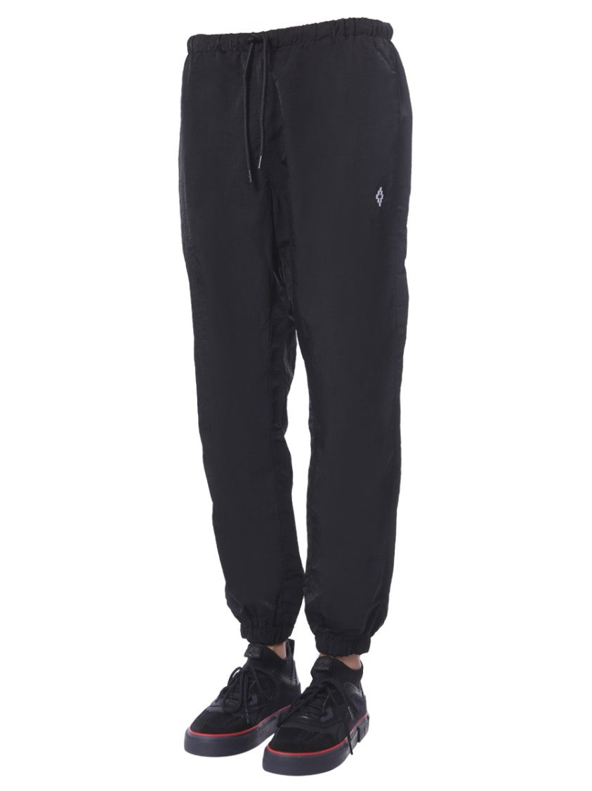 Tapered Black Jogging Pants