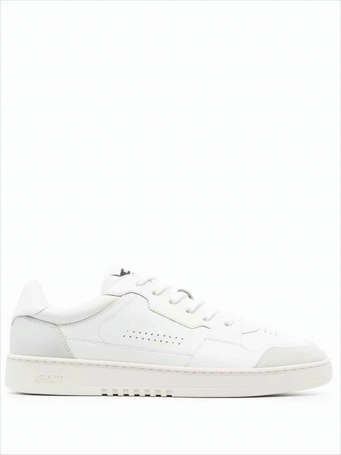 Low-Top Minimalist Sneakers with Suede