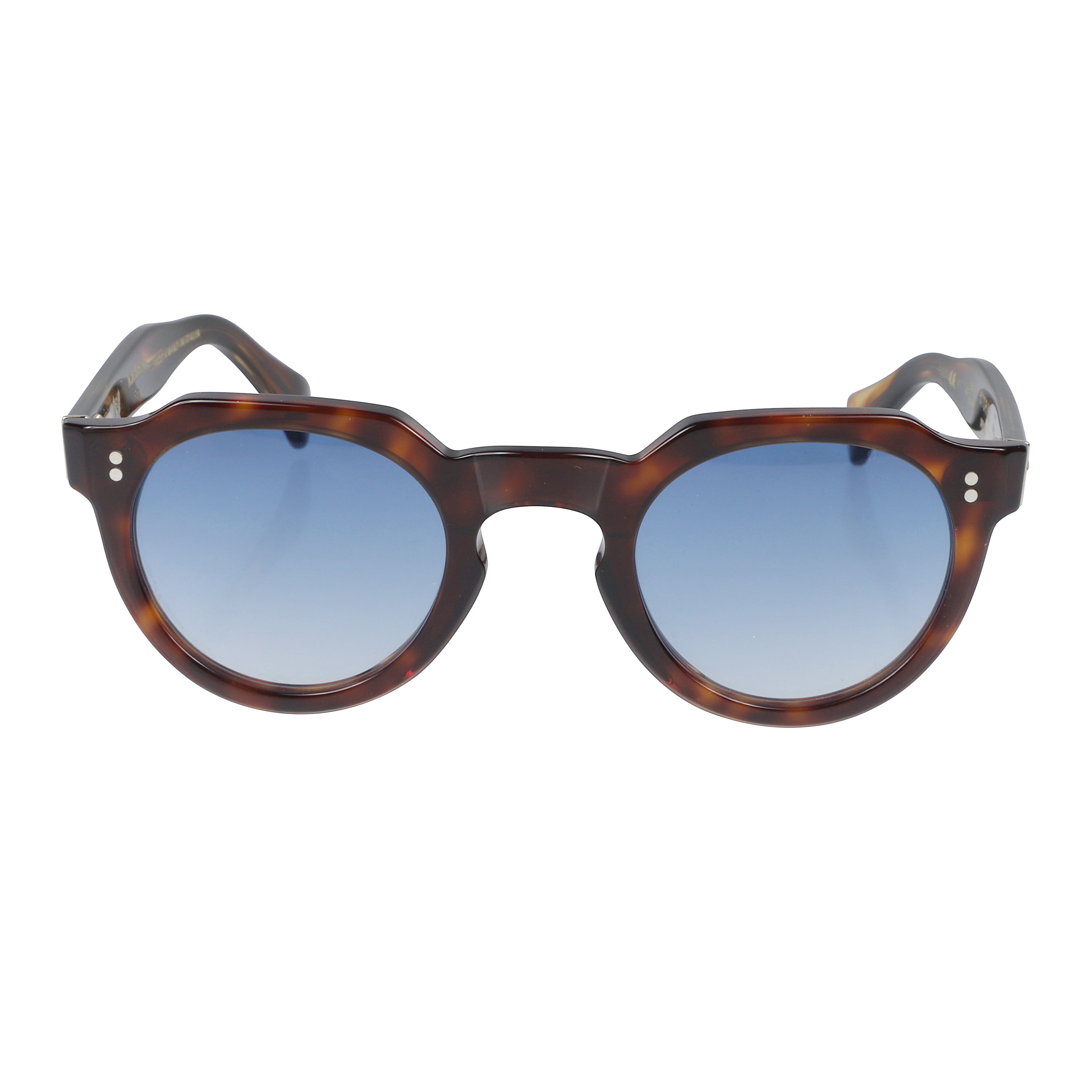 Storiko Special-S Bold Tortoiseshell Sunglasses with Gradient Blue Lenses