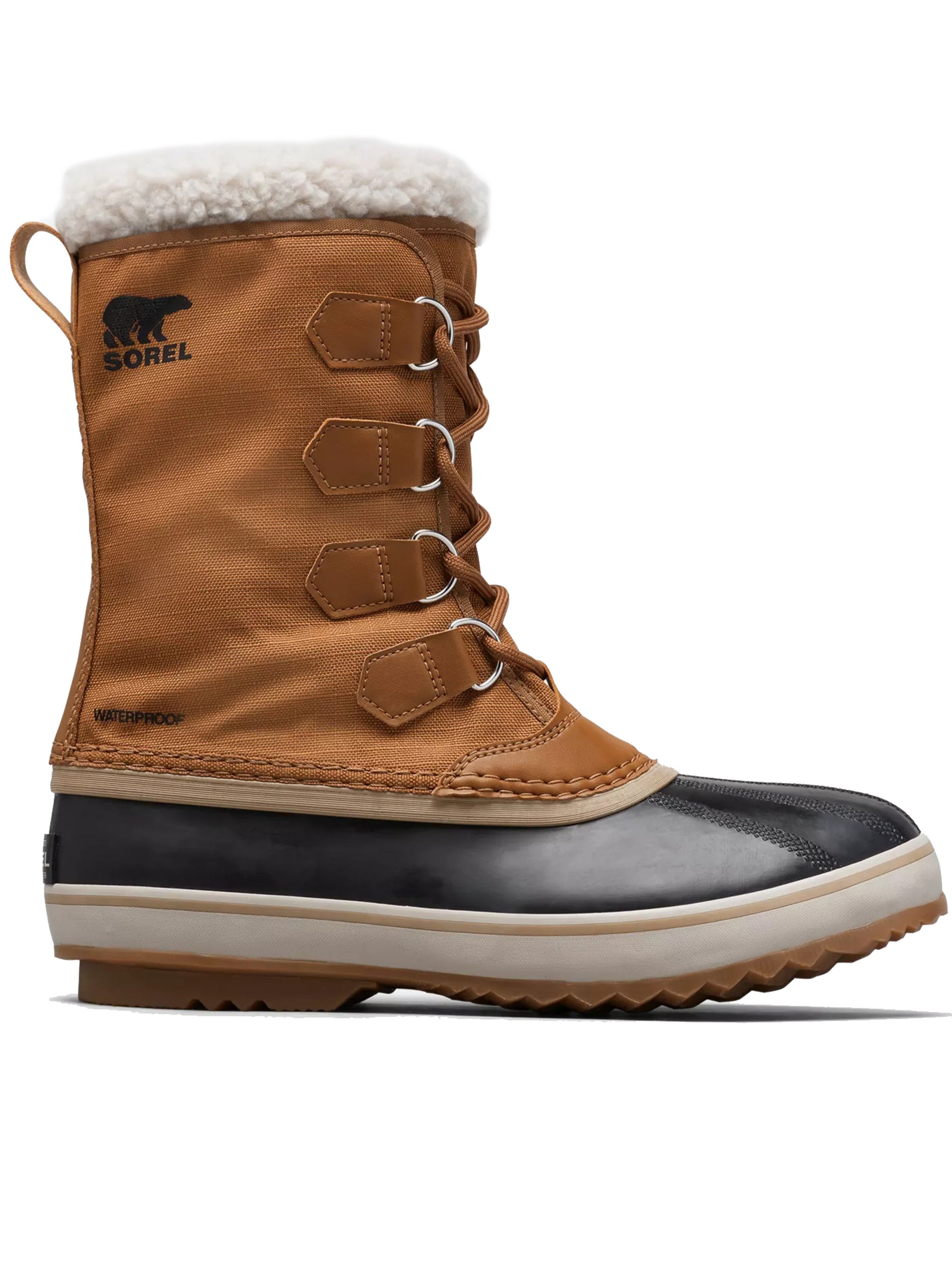 Brown 1964 Pac Pac Nylon Boots