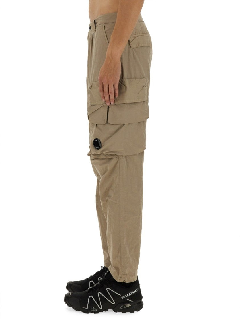 Relaxed-Fit Cargo Pants With Multiple Pockets