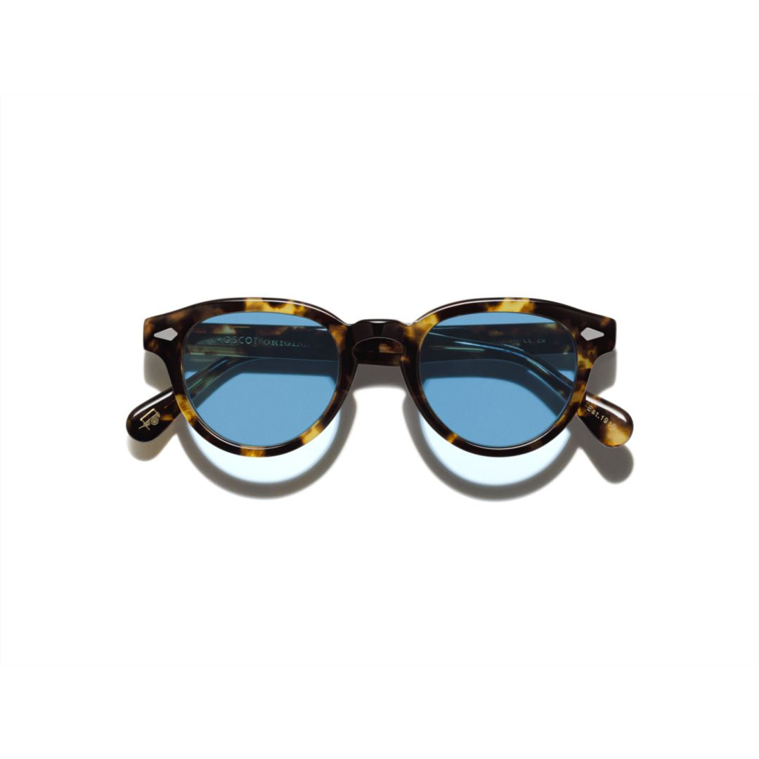 Or-May-S Maydela Sun Classic Round Frame Tortoiseshell Sunglasses
