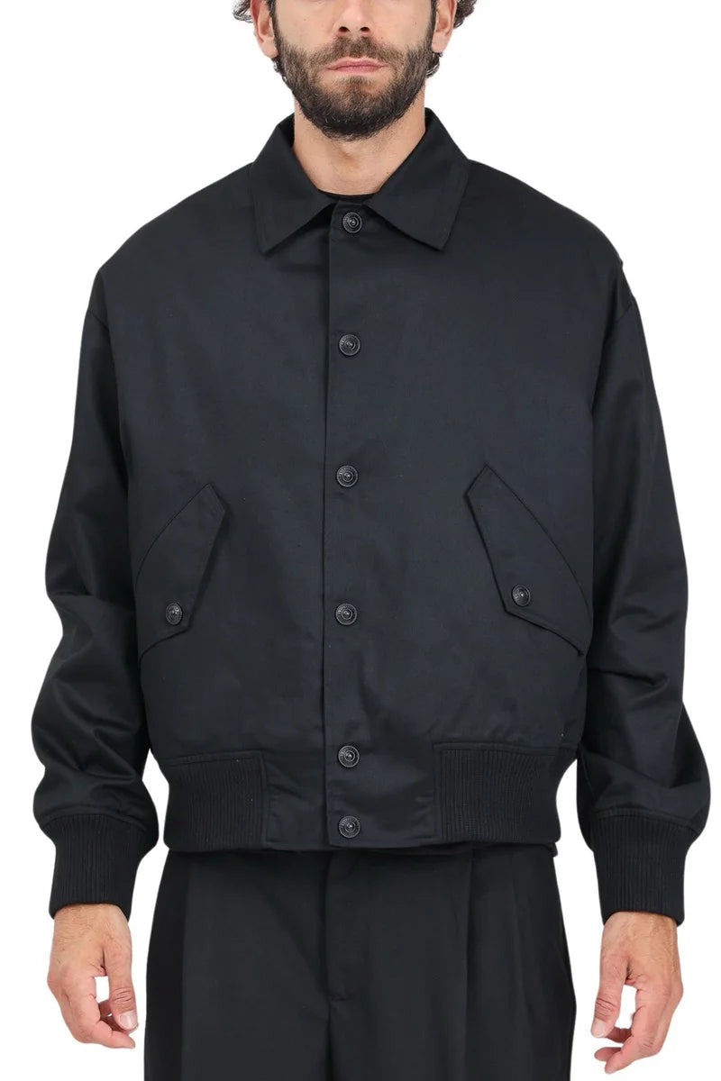 Quilted Jacket - Black