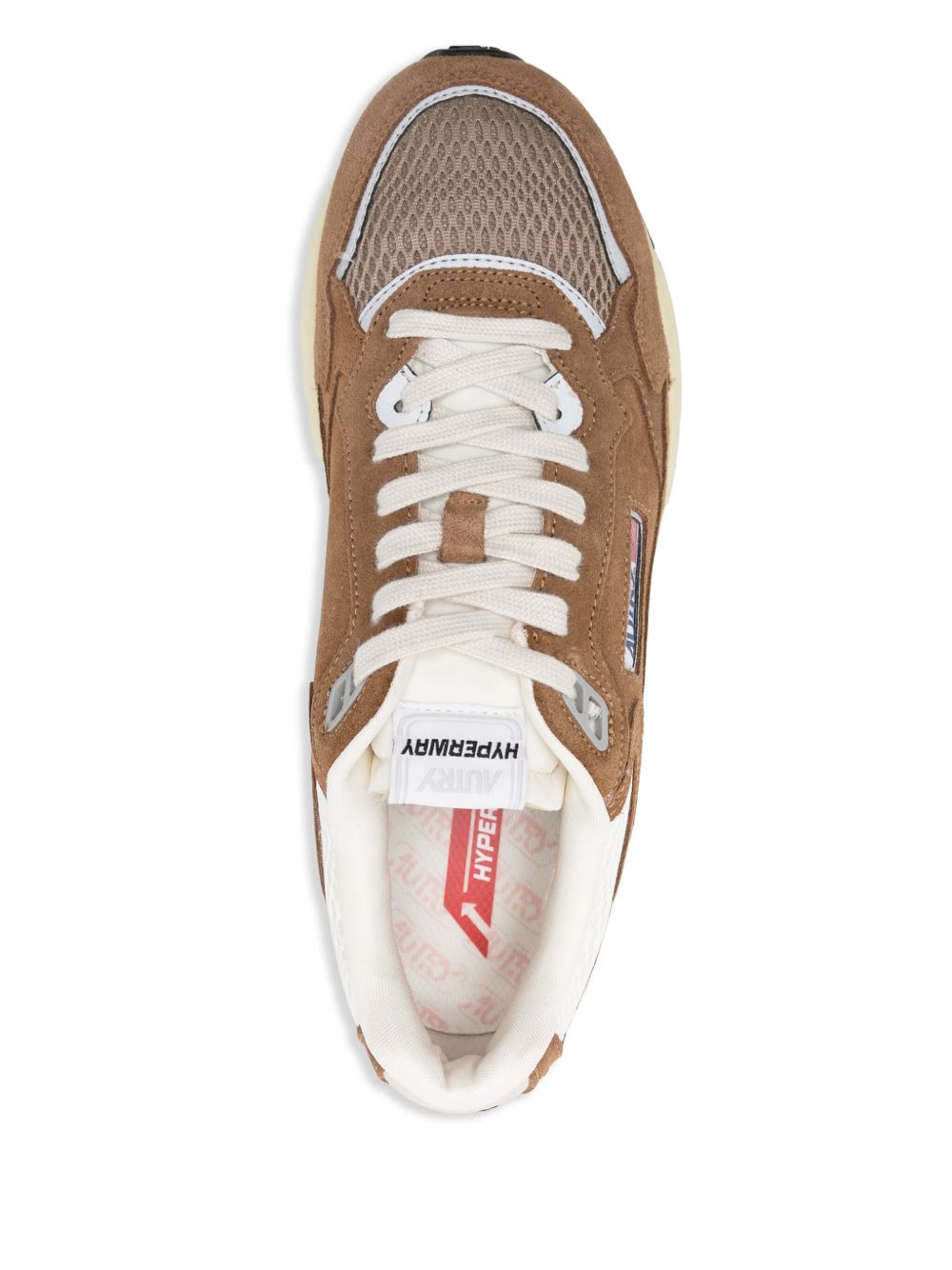 Reelwind Low Sneakers With Calf Suede