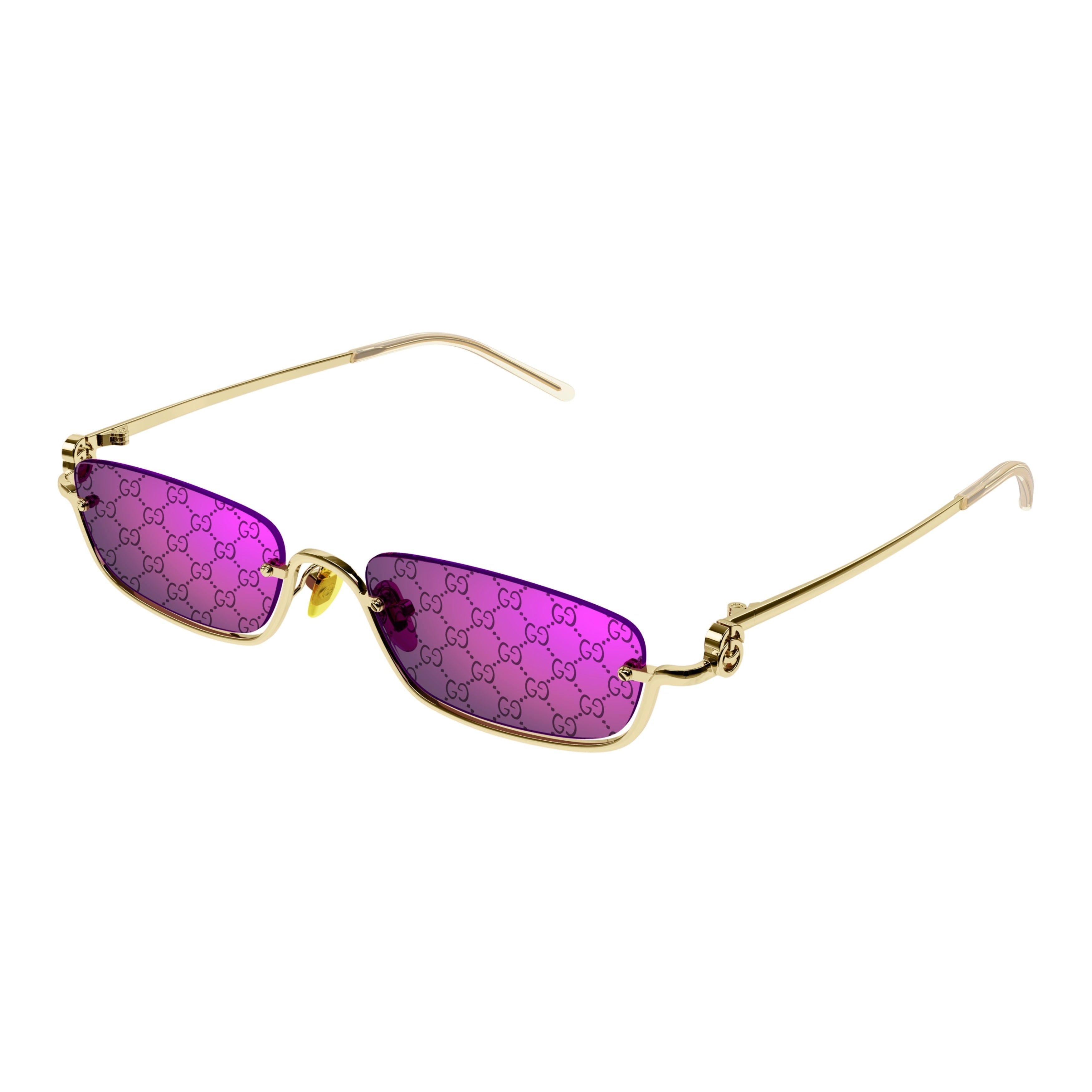 Rectangular Frame Sunglasses