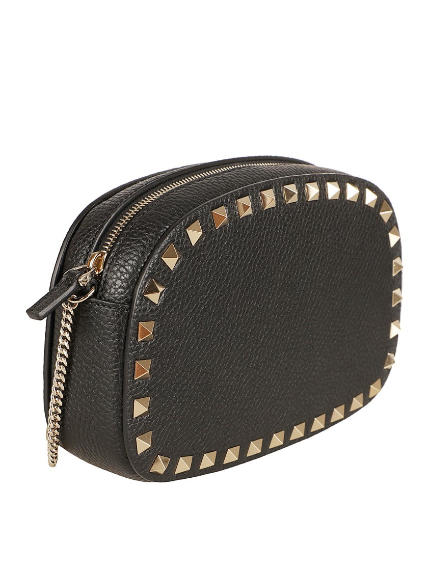 Pebble Leather Crossbody Bag