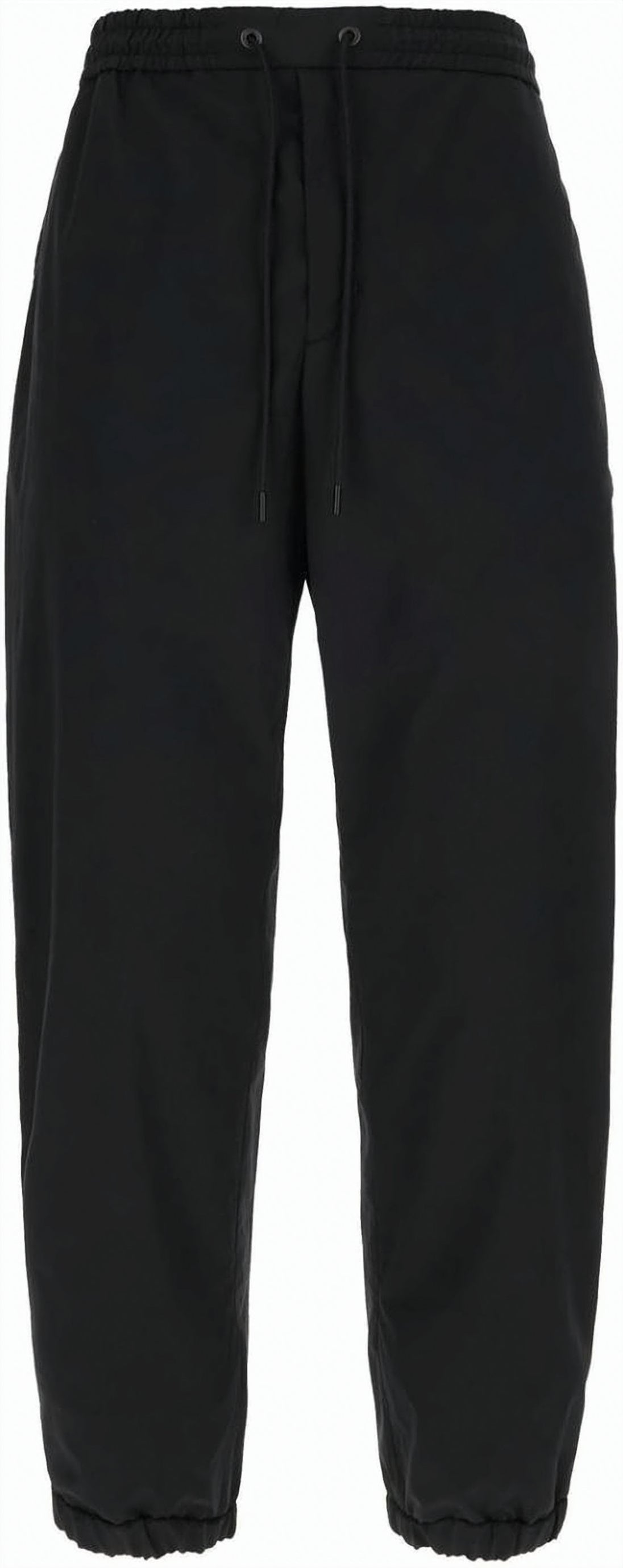 Relaxed Fit Jogger Pants with Elastic Waistband