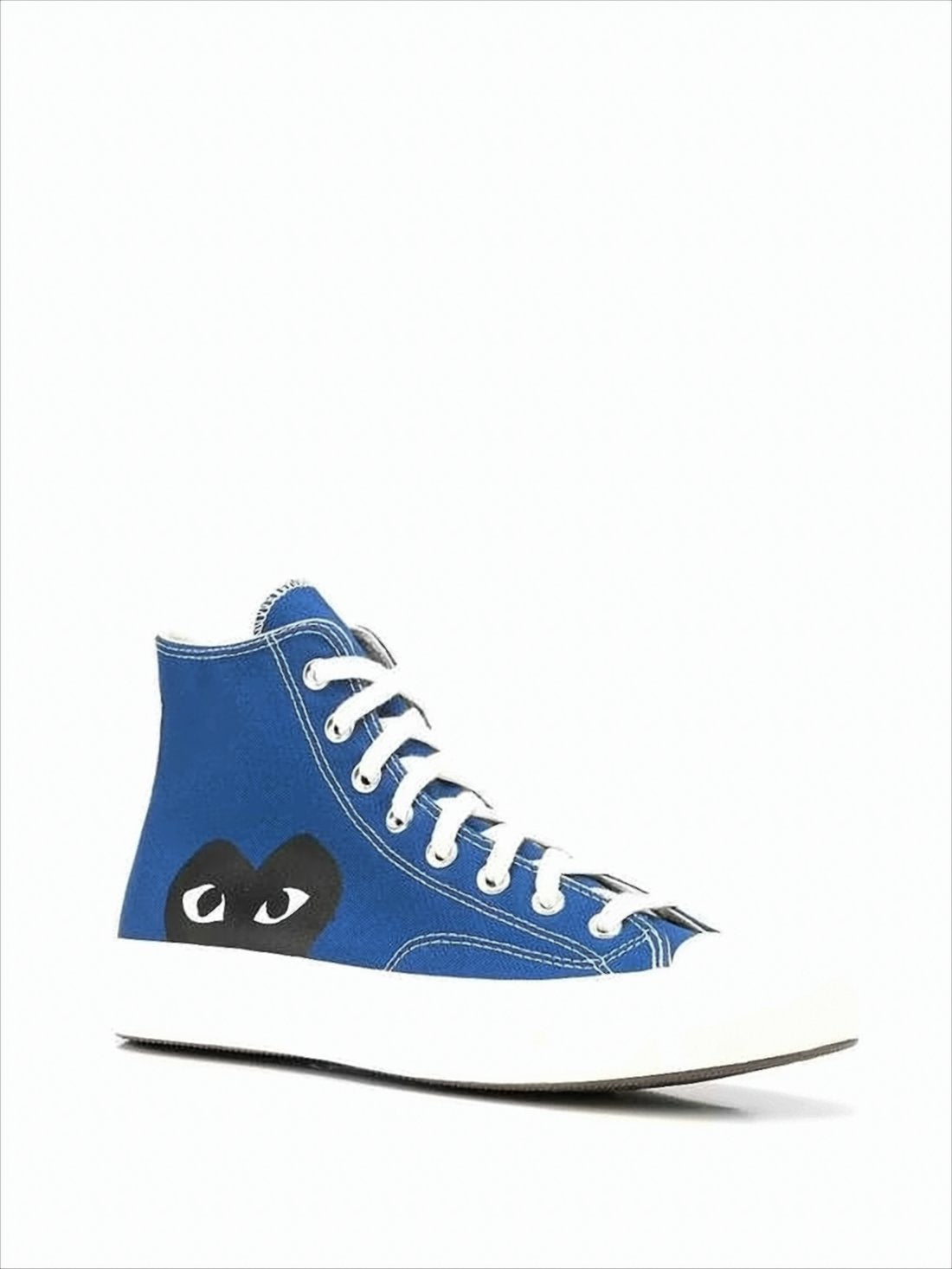 High-Top Sneakers with Distinctive Heart Graphic