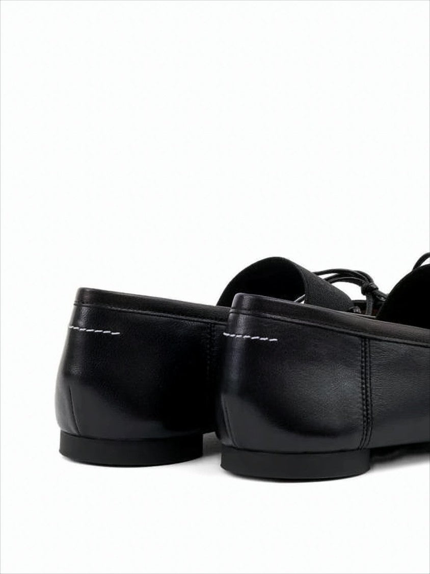 Square Toe Flat Shoes