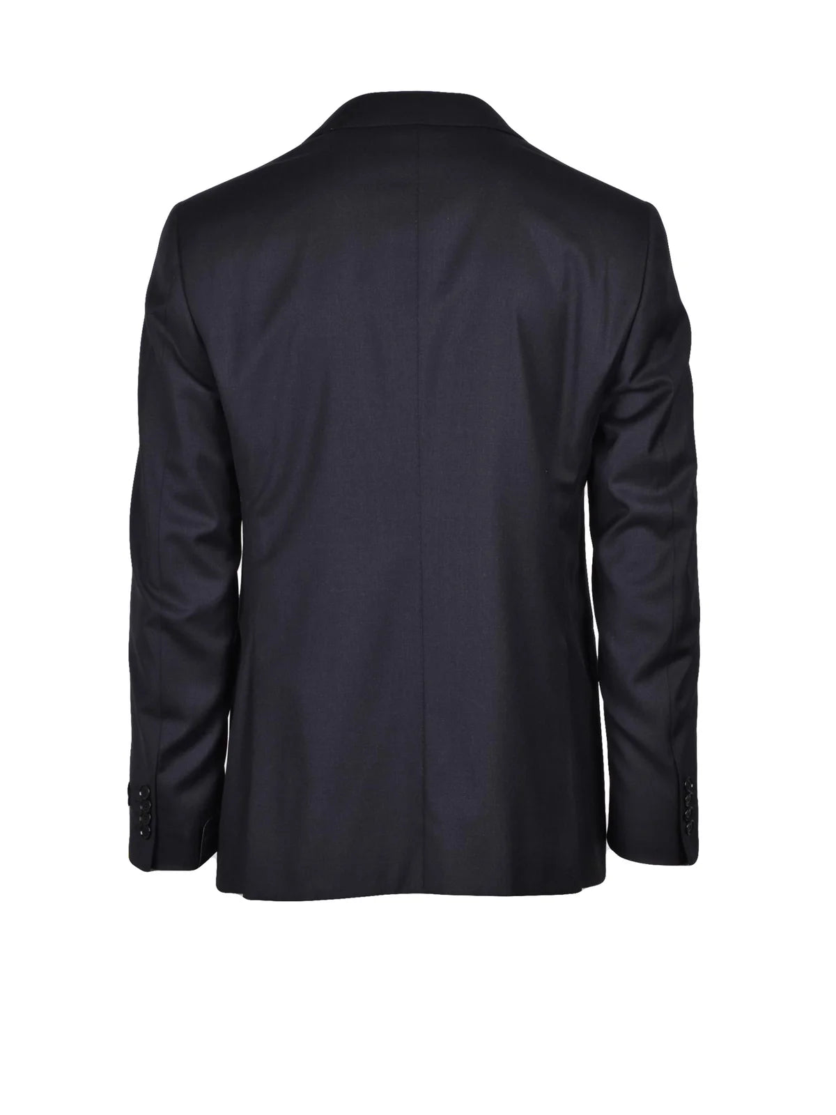 Black Wool Men Suit