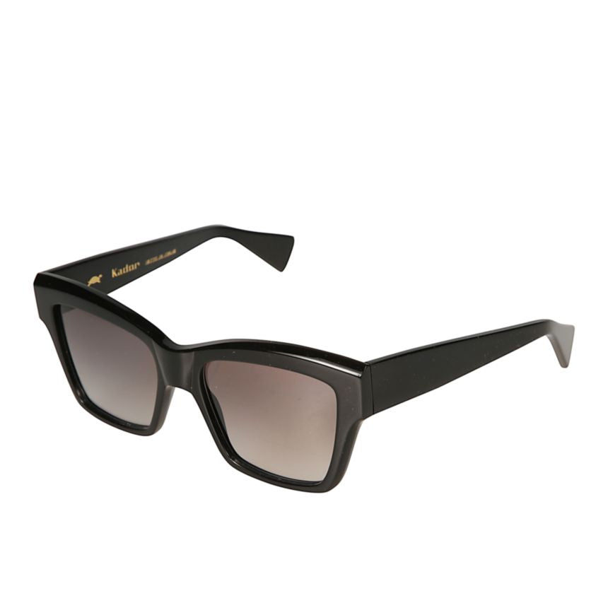 Charm Bold Oversized Square Sunglasses with Gradient Tinted Lenses