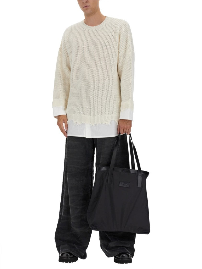 Shirt Bottom Sweater