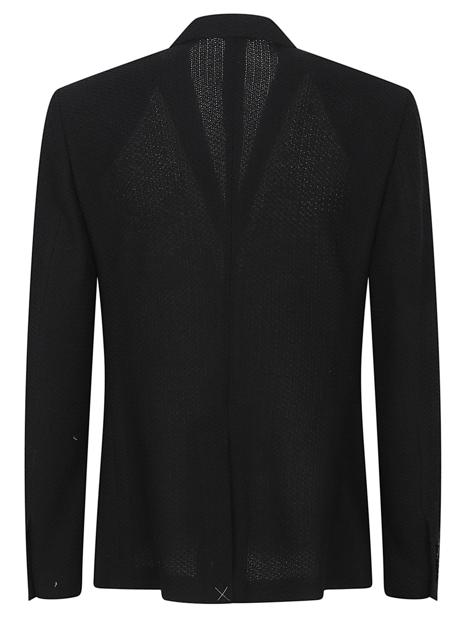 Double-Breasted Tailored Jacket