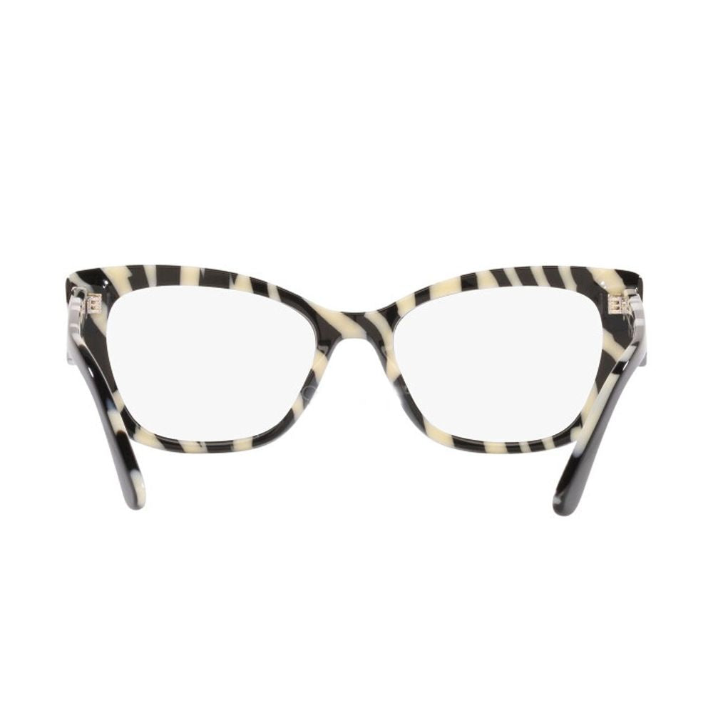 Dg3360 Glossy Black Cat-Eye Eyeglasses