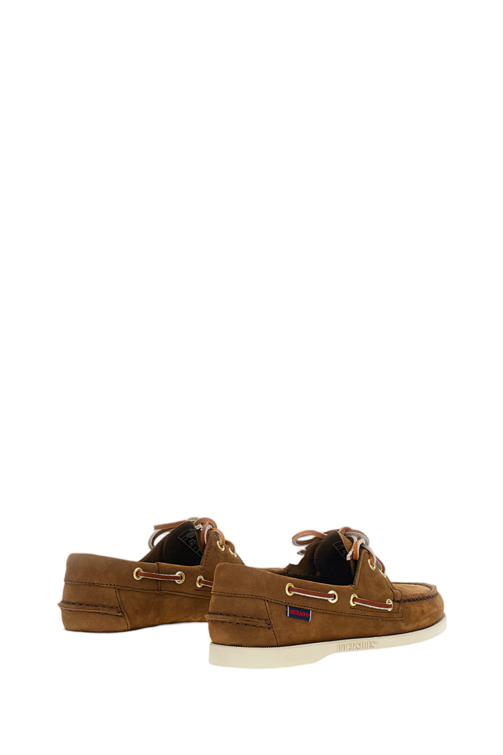 Moccasin Silhouette Portland Nubuck Shoes with 360° Leather Lacing
