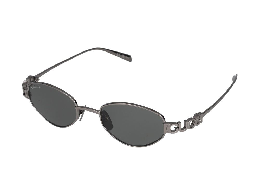 Sunglasses Gucci GG1935S 001 ruthenium ruthenium g 47/19/125