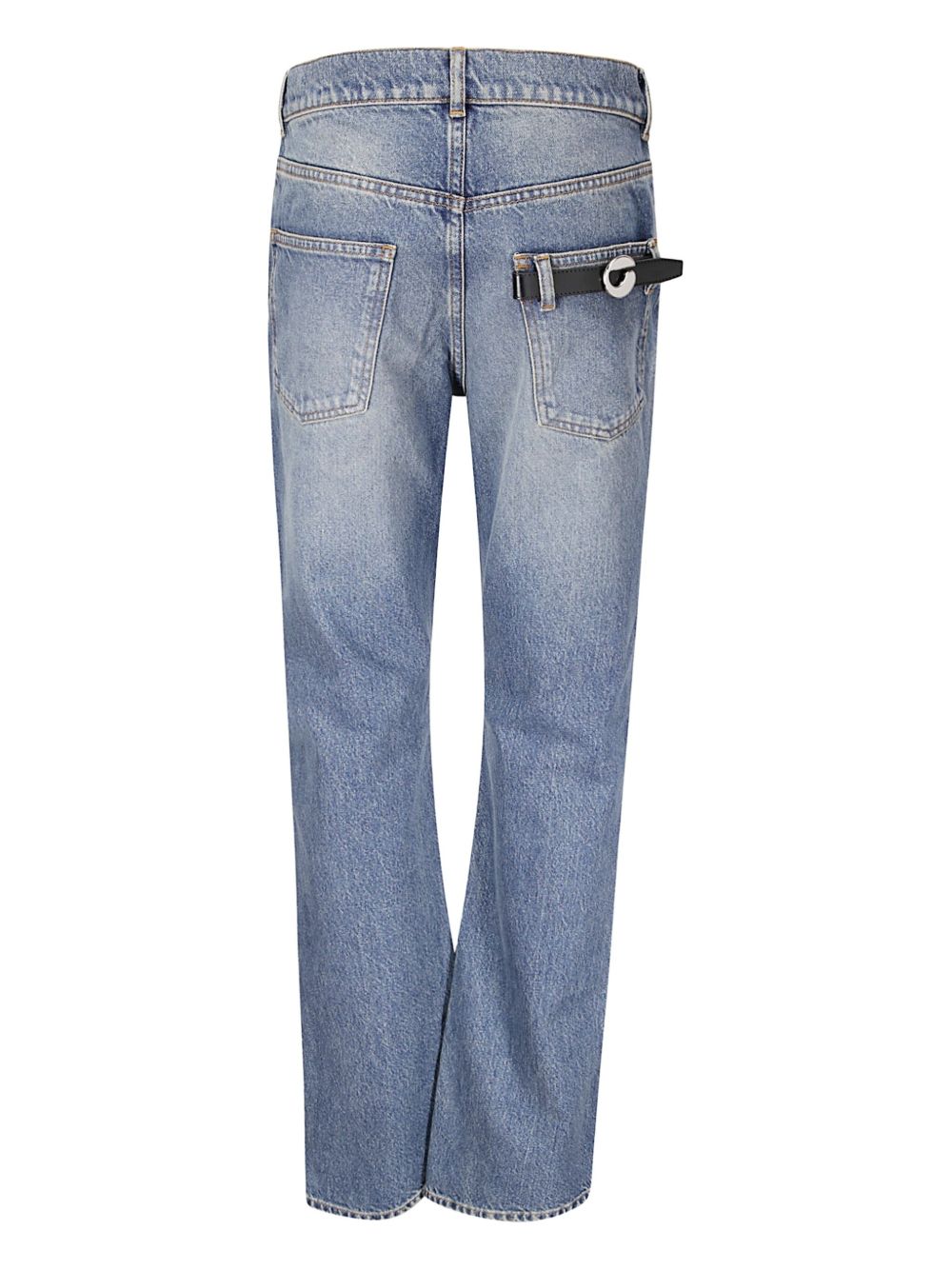 Faded Blue Wash Jeans