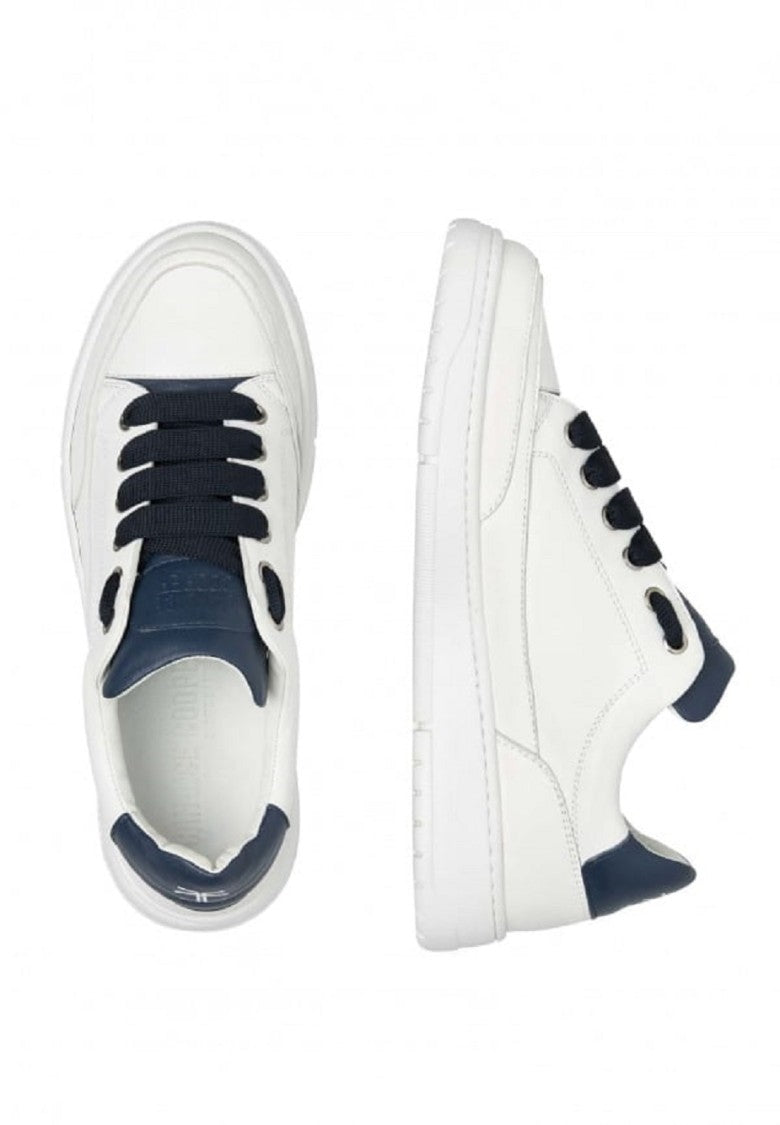 Sneakersy ze skóry plongé nappa