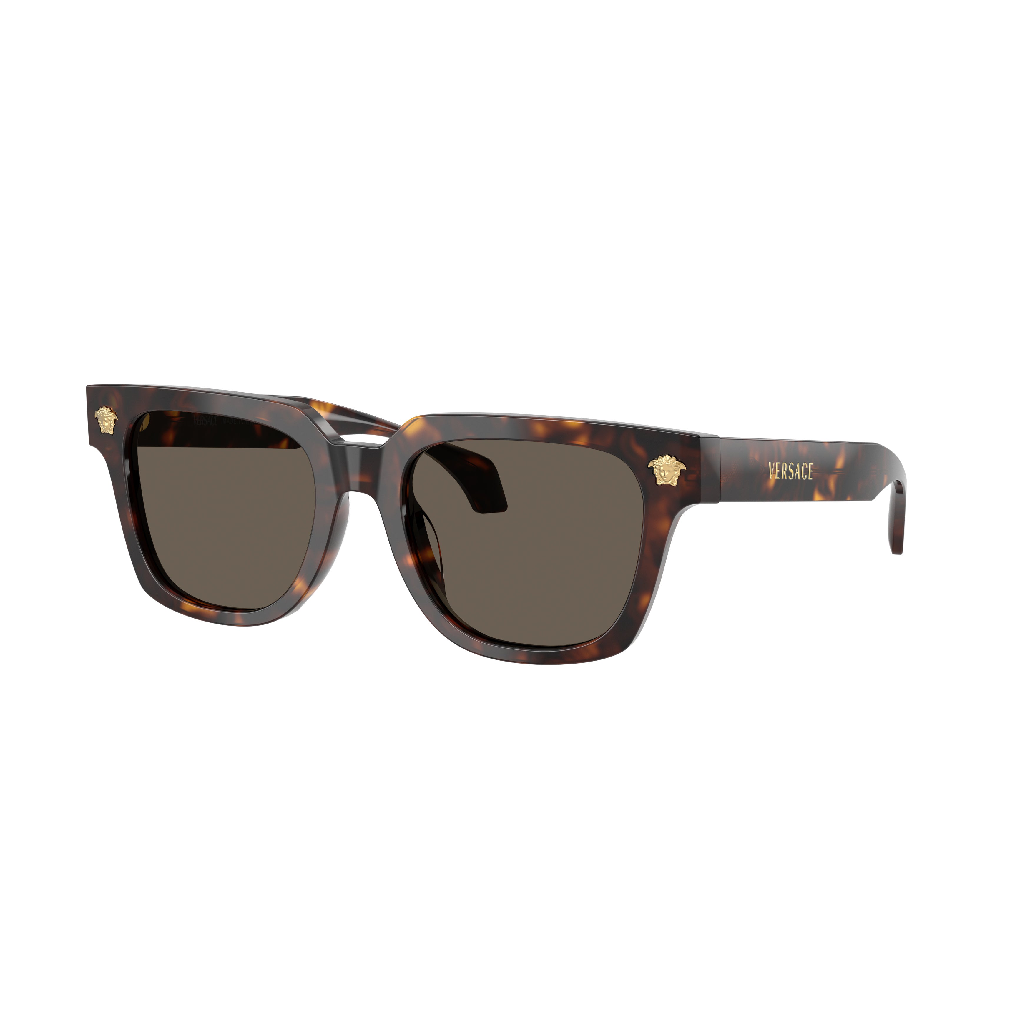 0ve4510u Bold Square Tortoiseshell Sunglasses