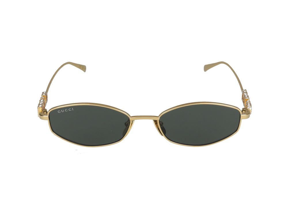 Sunglasses GG1802S 001 gold gold grey 55/18/145