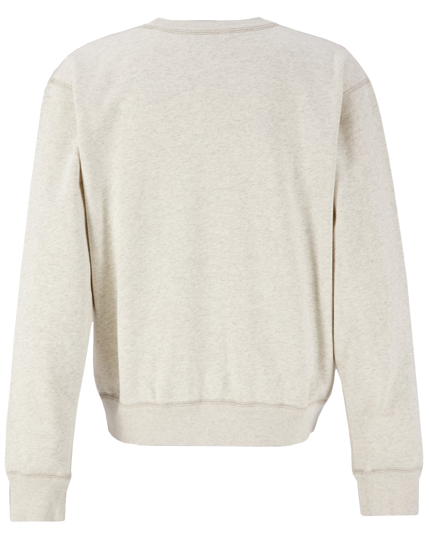 Relaxed-Fit Long Sleeve Sweatshirt with Graphic Logo