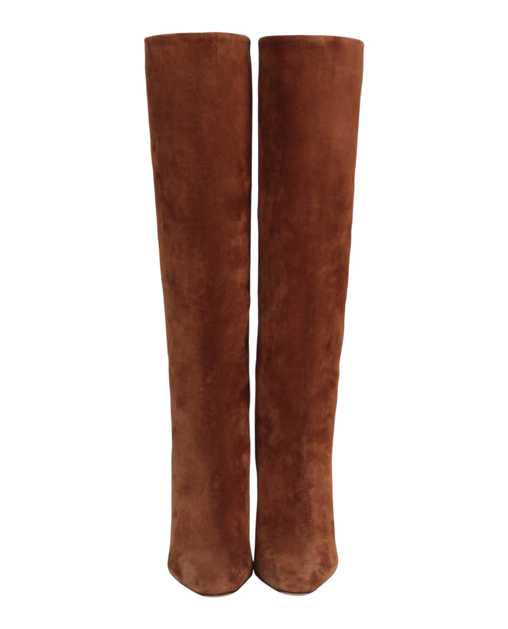 Pampero Suede Knee-High Boots