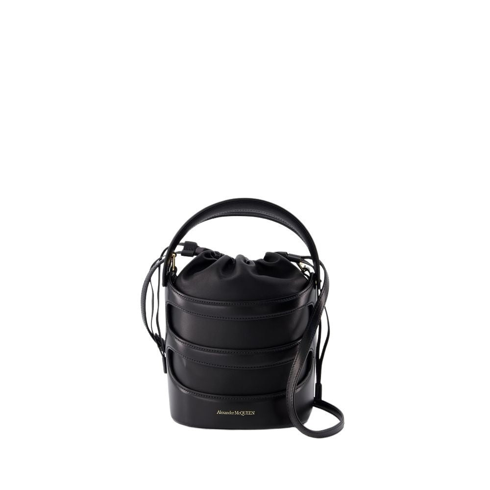 Rise Bag - Leather - Black