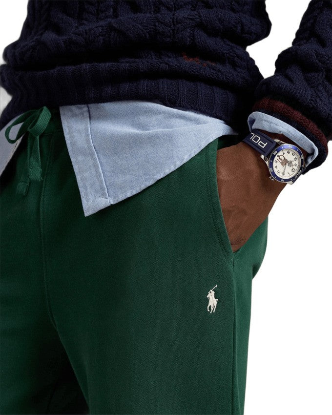 Vintage-Inspired Casual Pants with Loopback Interior