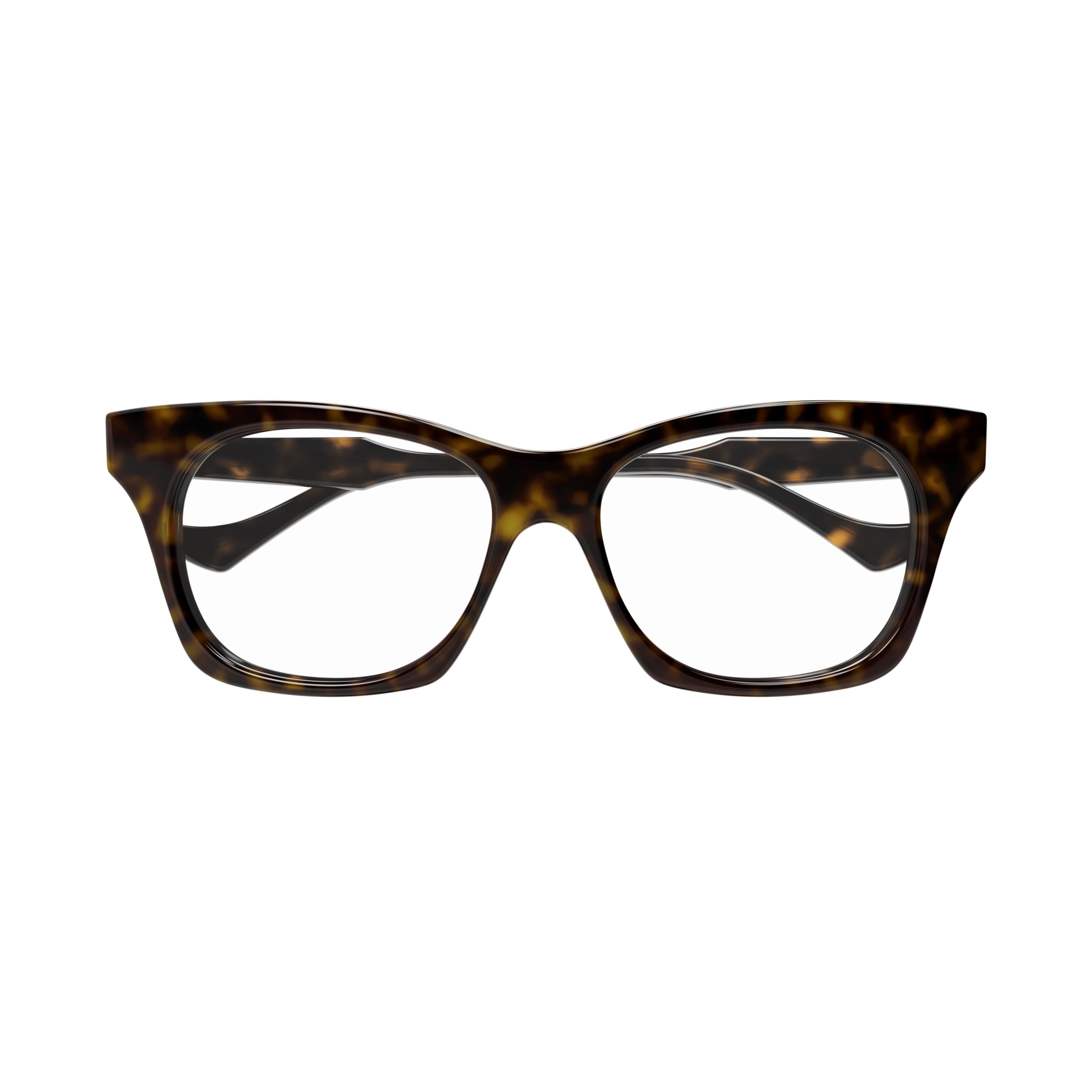 Gg1299o Oversized Square Tortoiseshell Eyeglasses