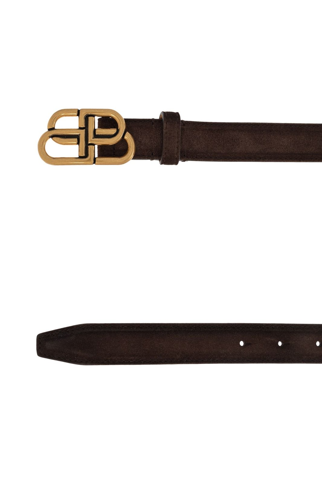 Brown Calf Leather Belt