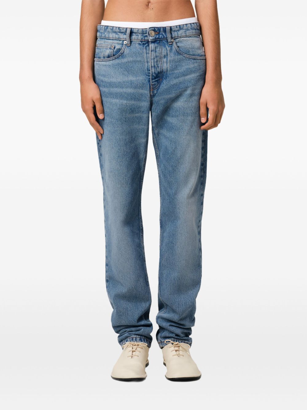 Indigo Blue Denim Jeans