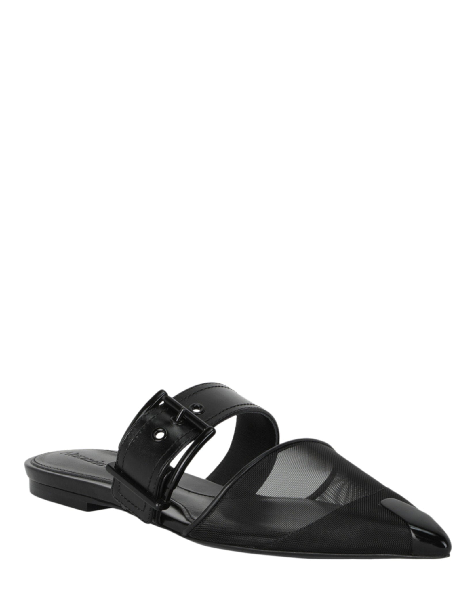 Mesh Punk Mules
