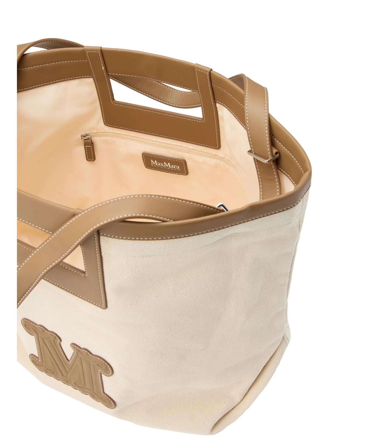 Brown Smooth Leather Handbag