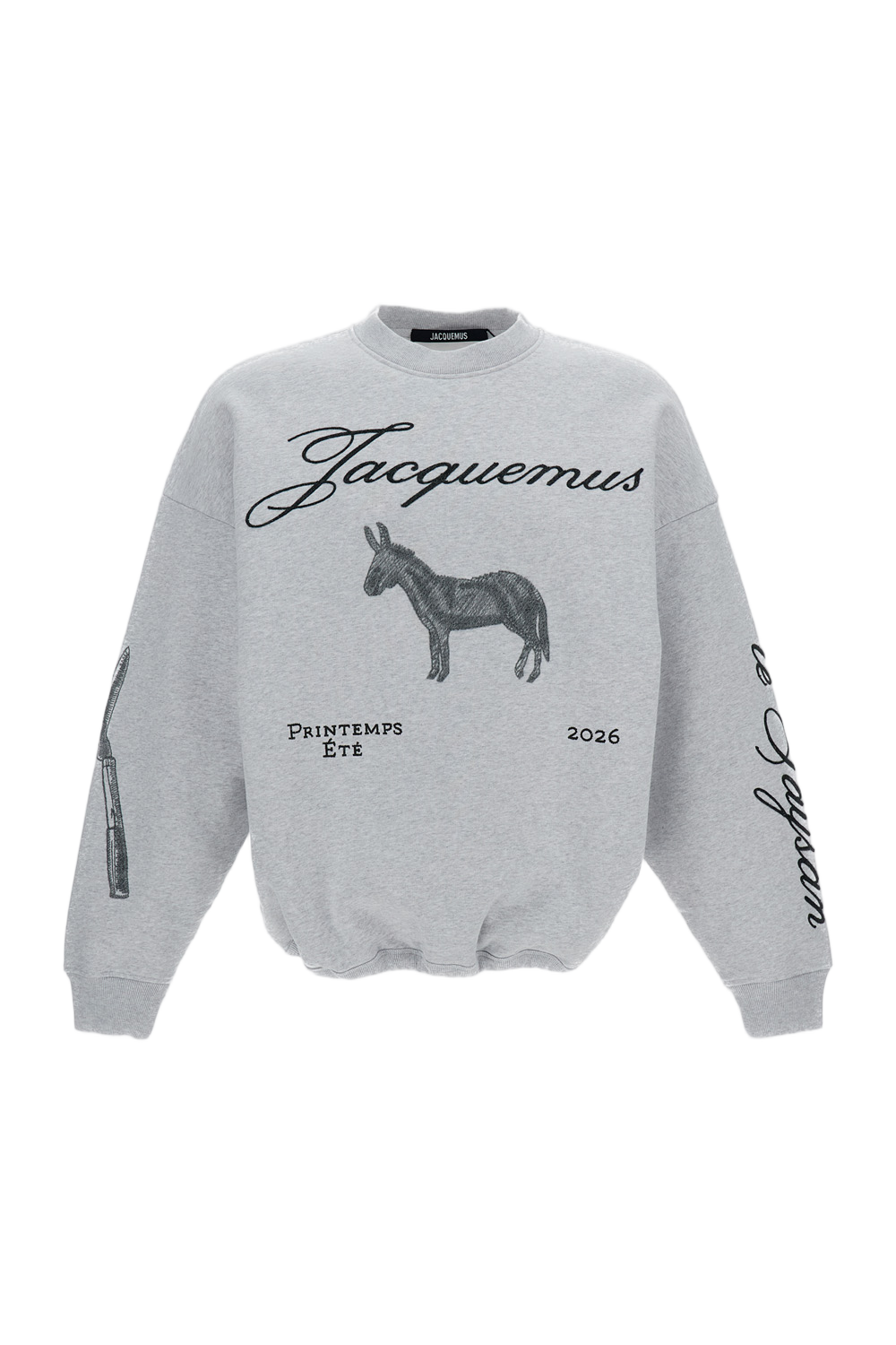 Le Sweatshirt Ane Embroidered Sweatshirt