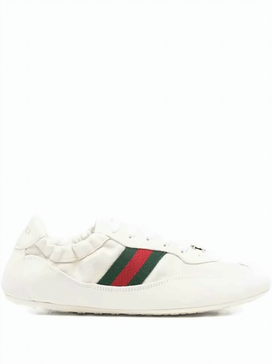 Low-Profile Suede And Canvas Sneakers